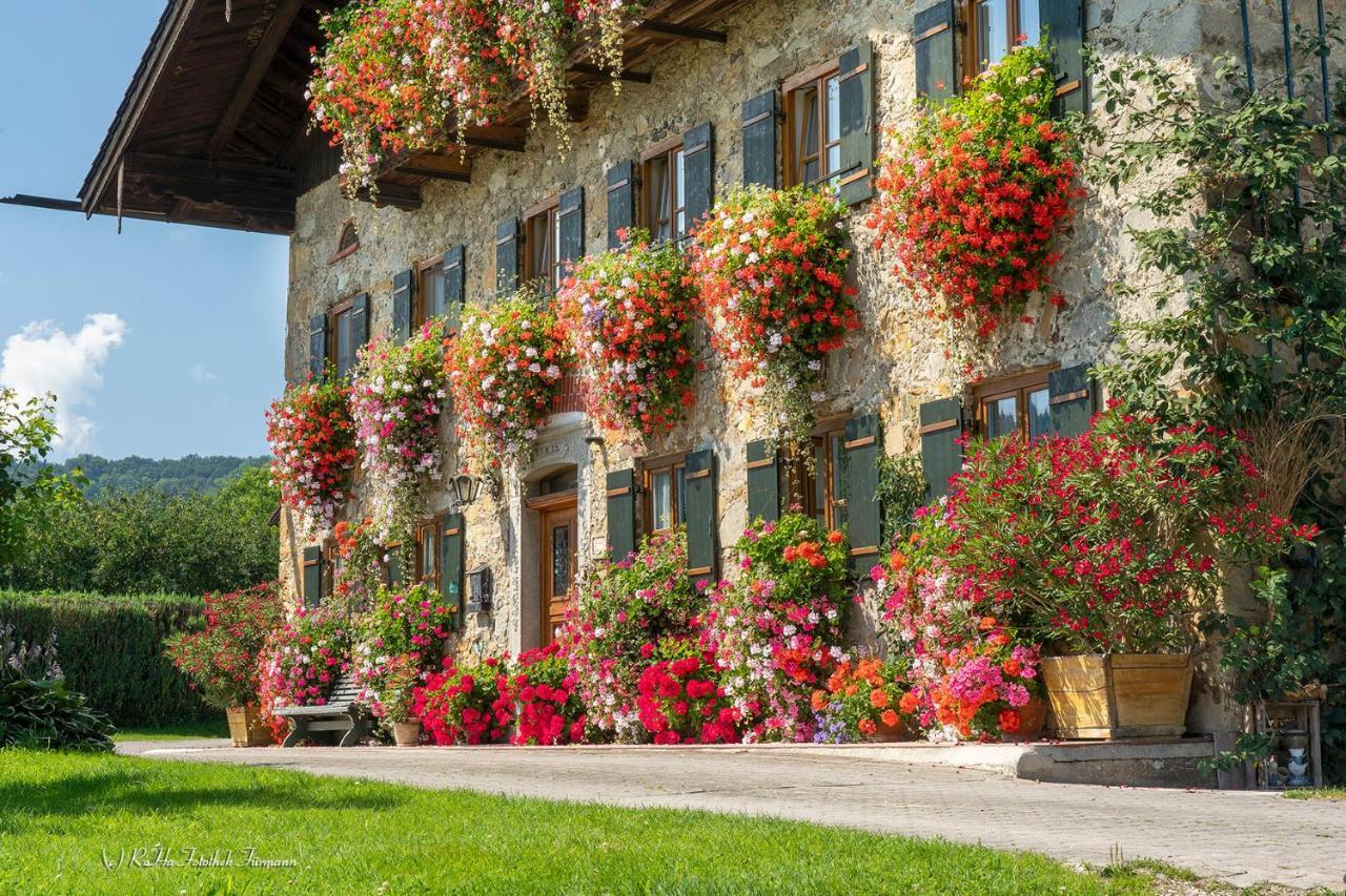 Bachtelhuber-Hof Villa Teisendorf Eksteriør billede